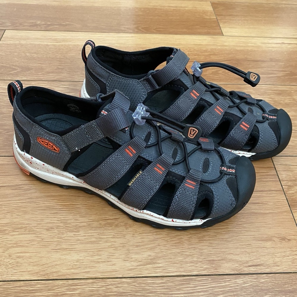 Keen Newport Neo H2 Sandals Size 6 Magnet / Spicy Orange